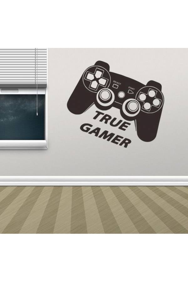 Gamepad Wall Stickers For Kids Rooms Game Controller Poster Home Decor Wall-Papers Decals Wall Stickers Bedroom Murau-Xsq Multicolour Gamepad Wall Stickers For Kids Rooms Game Controller Poster Home Decor Wall-Papers Decals Wall Stickers Bedroom Murau-Xsq Multicolour